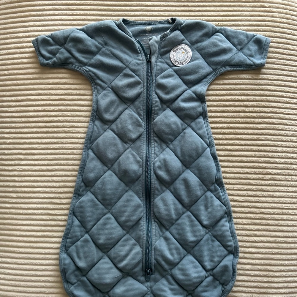 Cozy Blue Dreamland Weighted Transition Swaddle